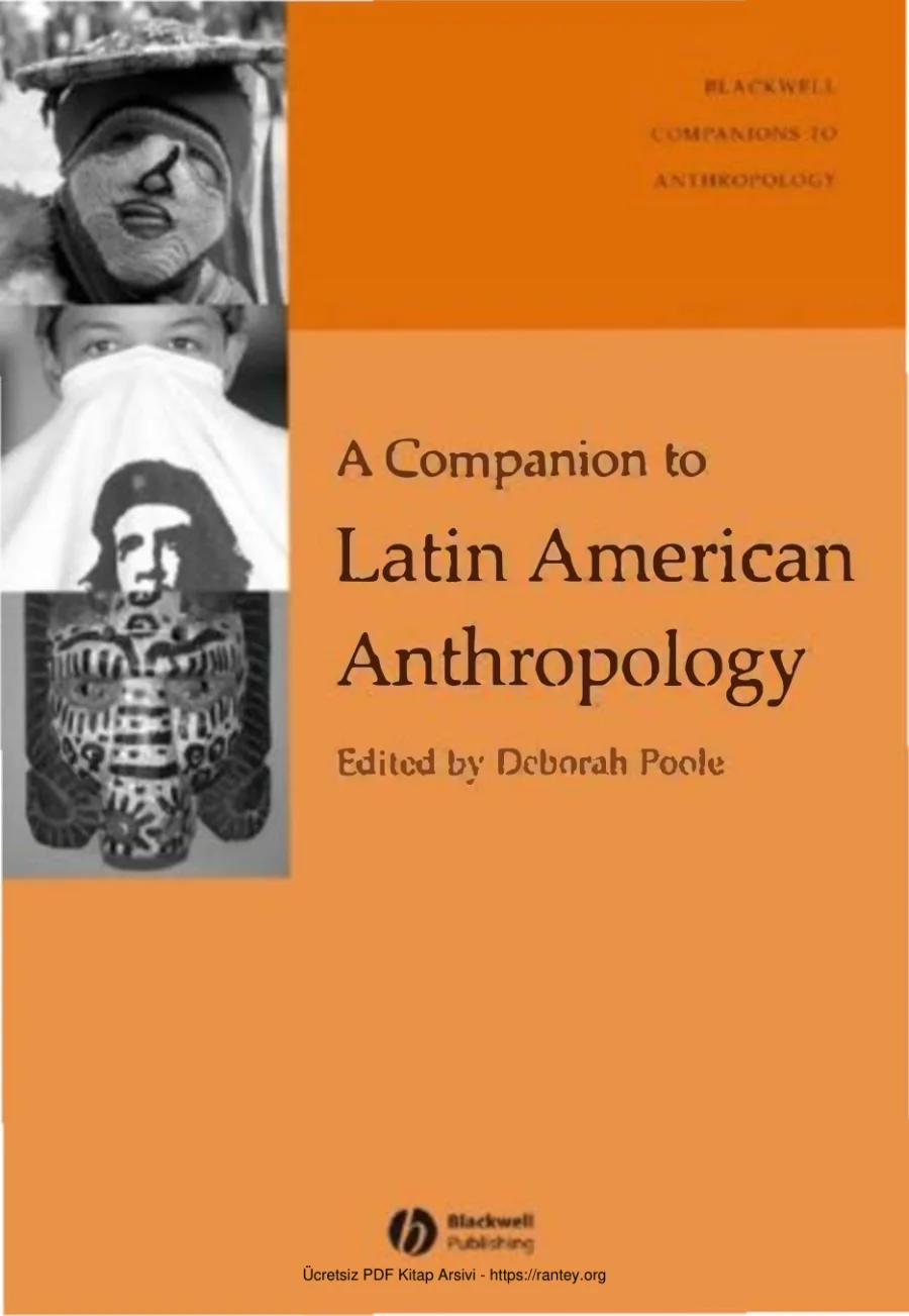 A Companion to Latin American Anthropology kapak görseli