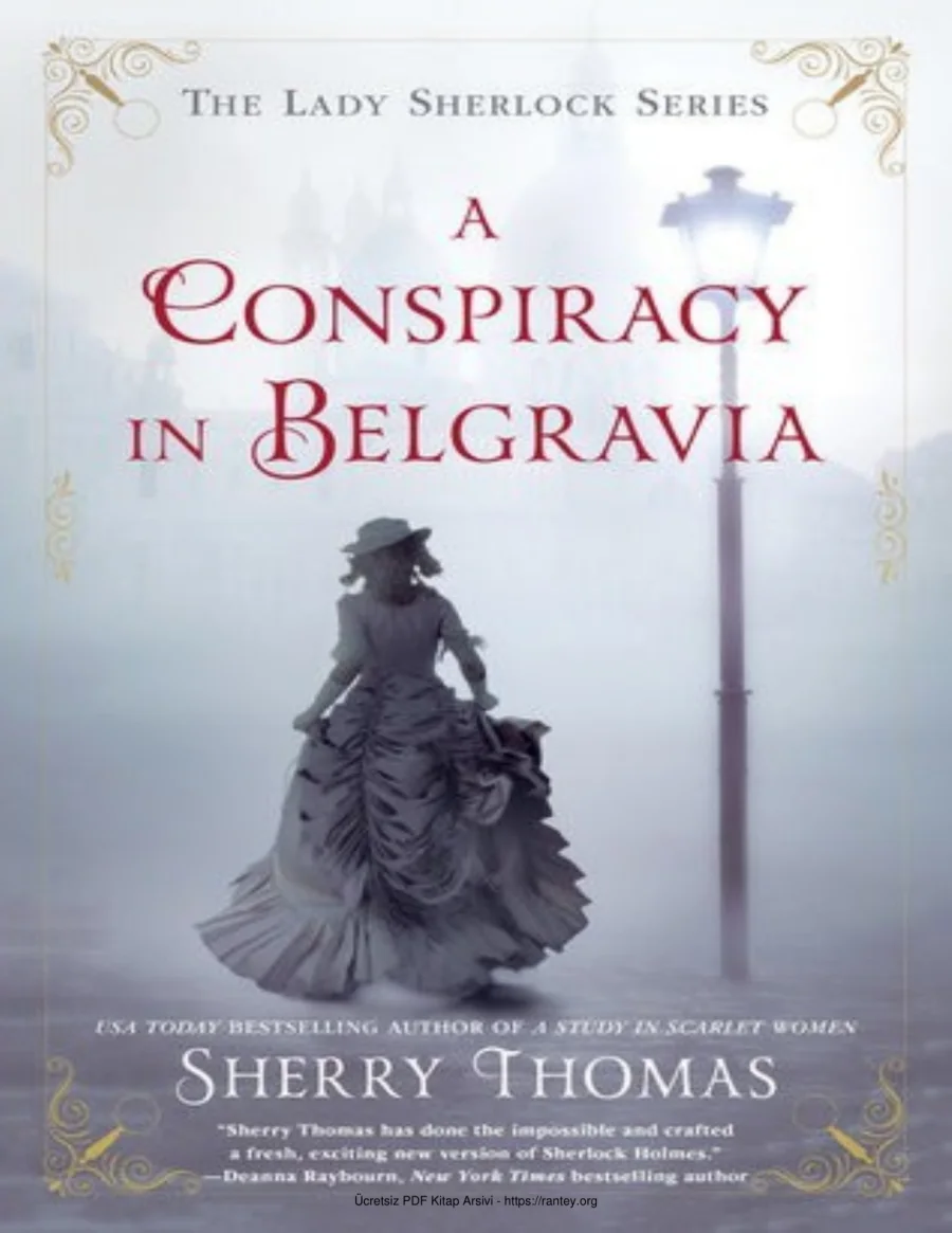 A Conspiracy in Belgravia kapak görseli