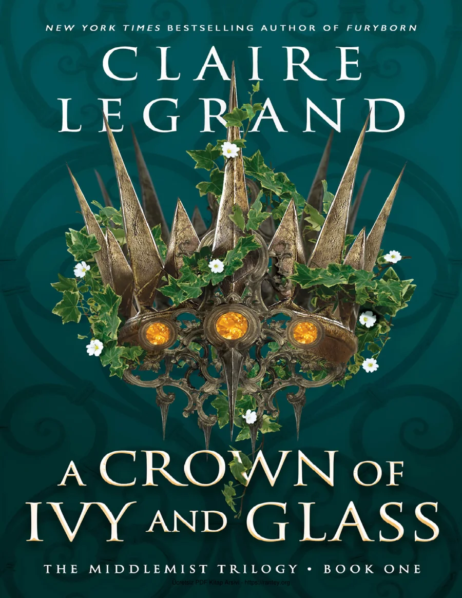 A Crown of Ivy and Glass kapak görseli