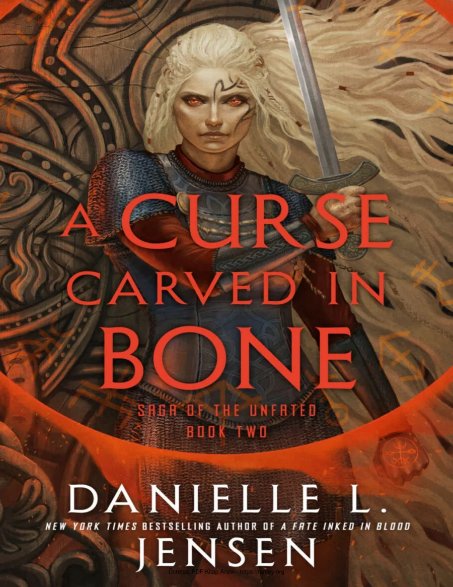 A Curse Carved in Bone kapak görseli