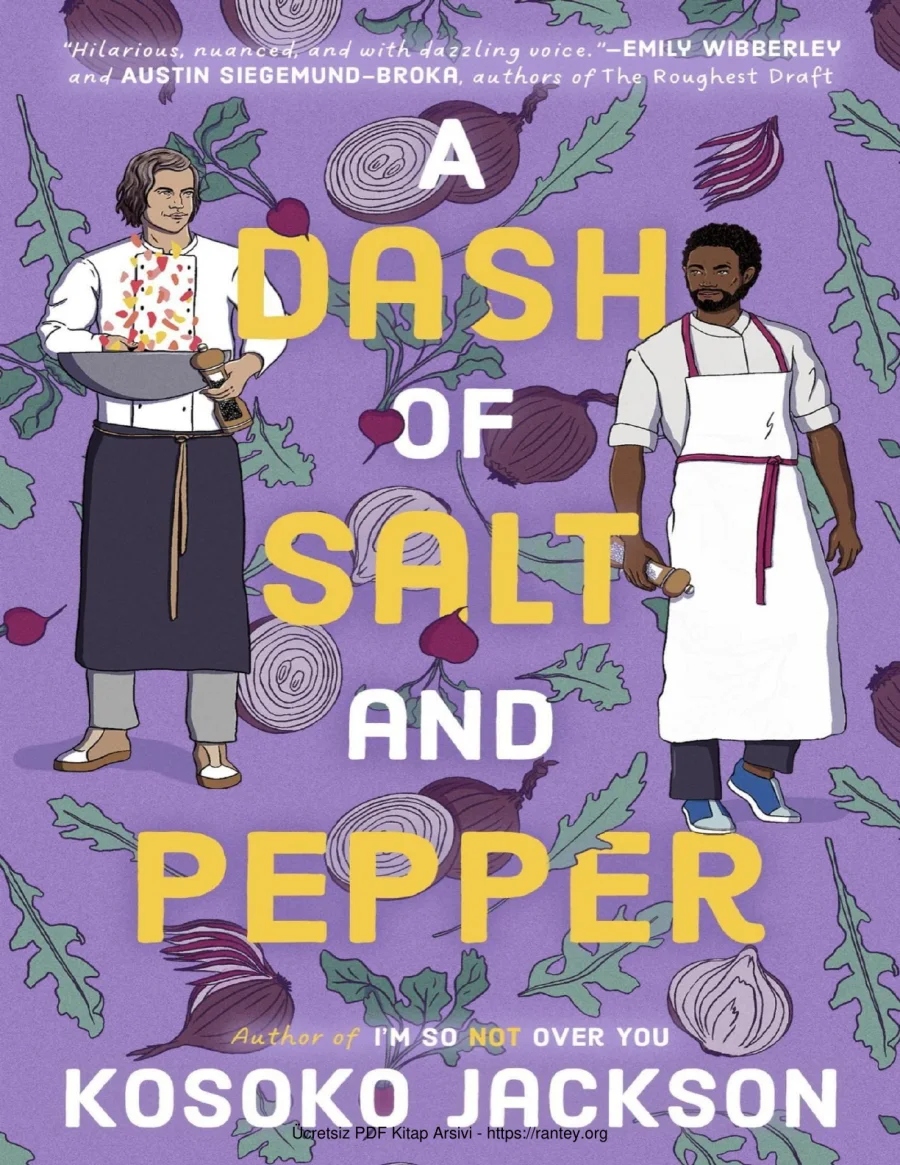 A Dash of Salt and Pepper kapak görseli