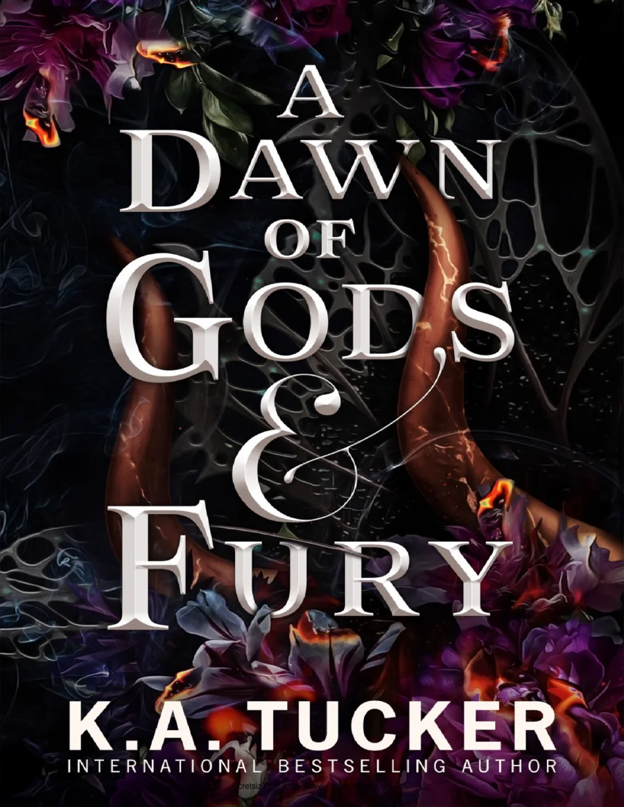 A Dawn of Gods Fury kapak görseli