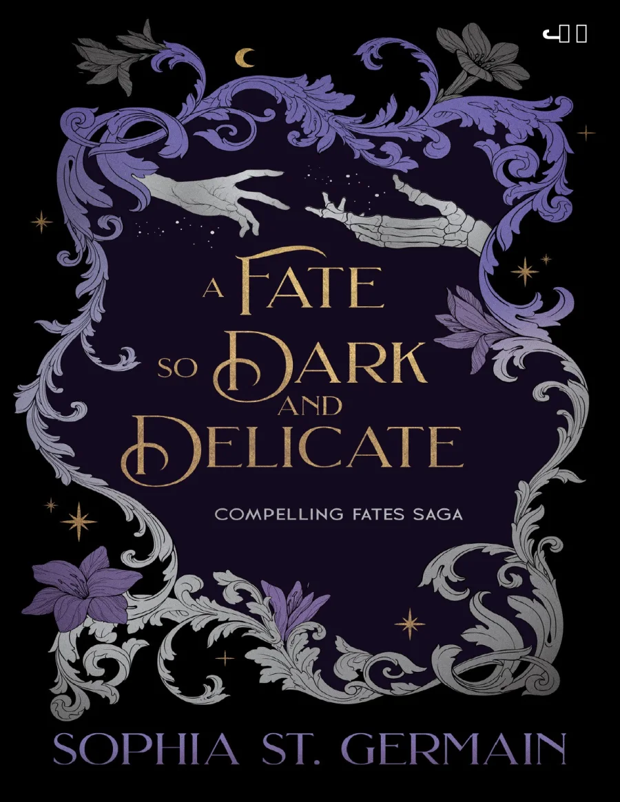 A Fate so Dark and Delicate kapak görseli