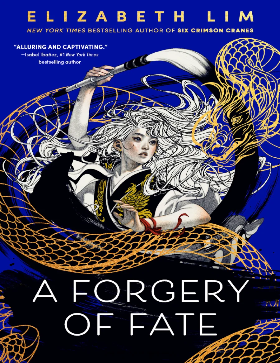 A Forgery of Fate kapak görseli