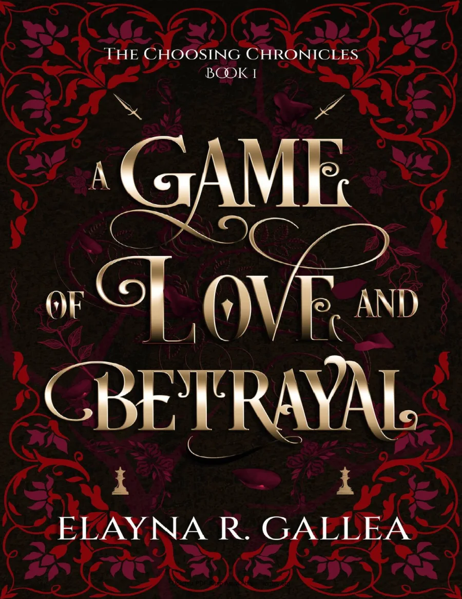 A Game of Love and Betrayal kapak görseli