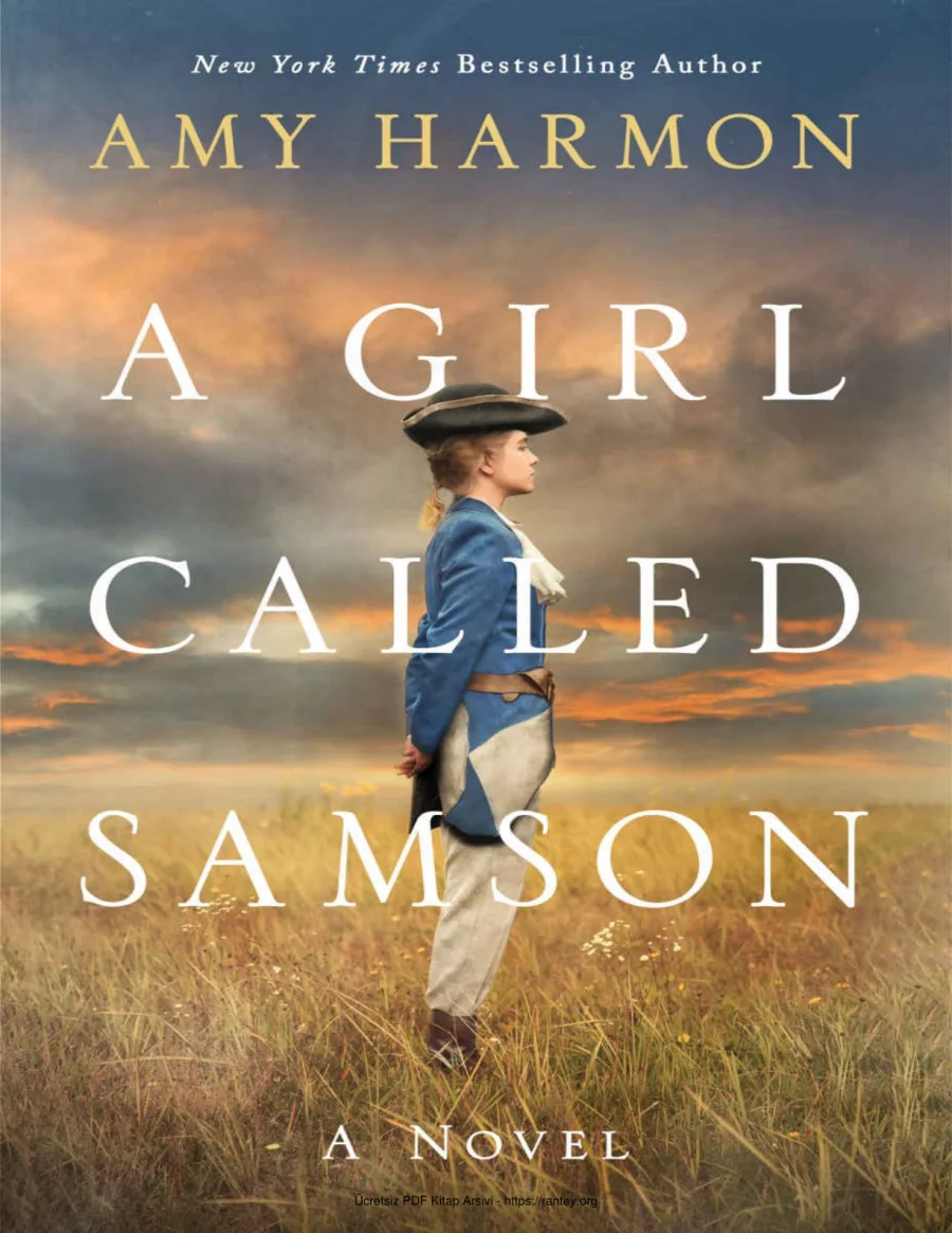 A Girl Called Samson kapak görseli