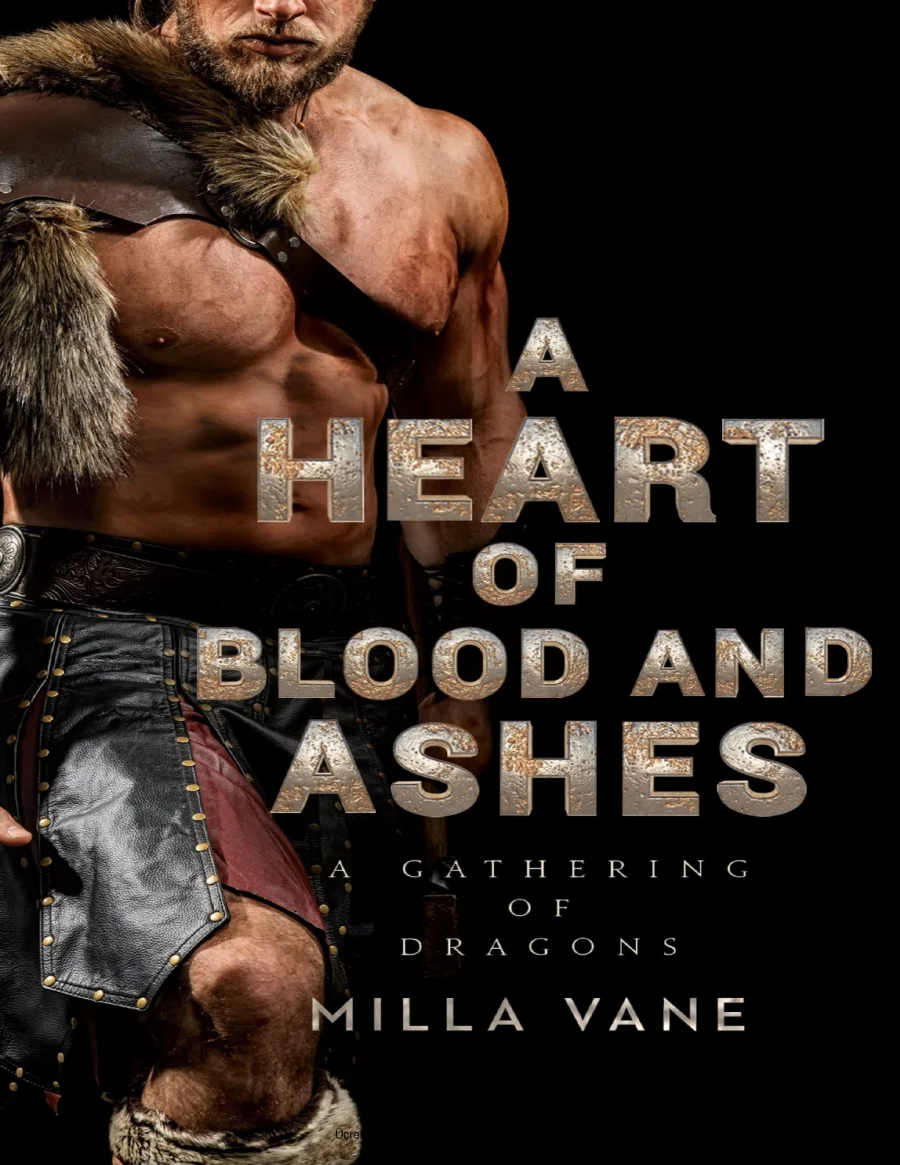 A Heart of Blood and Ashes kapak görseli