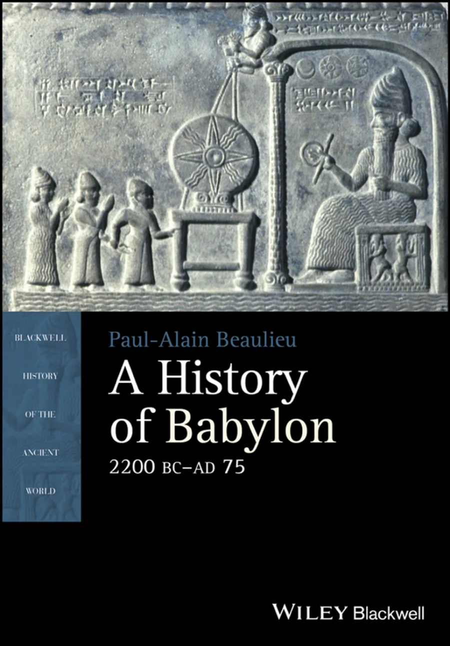 A History of Babylon kapak görseli