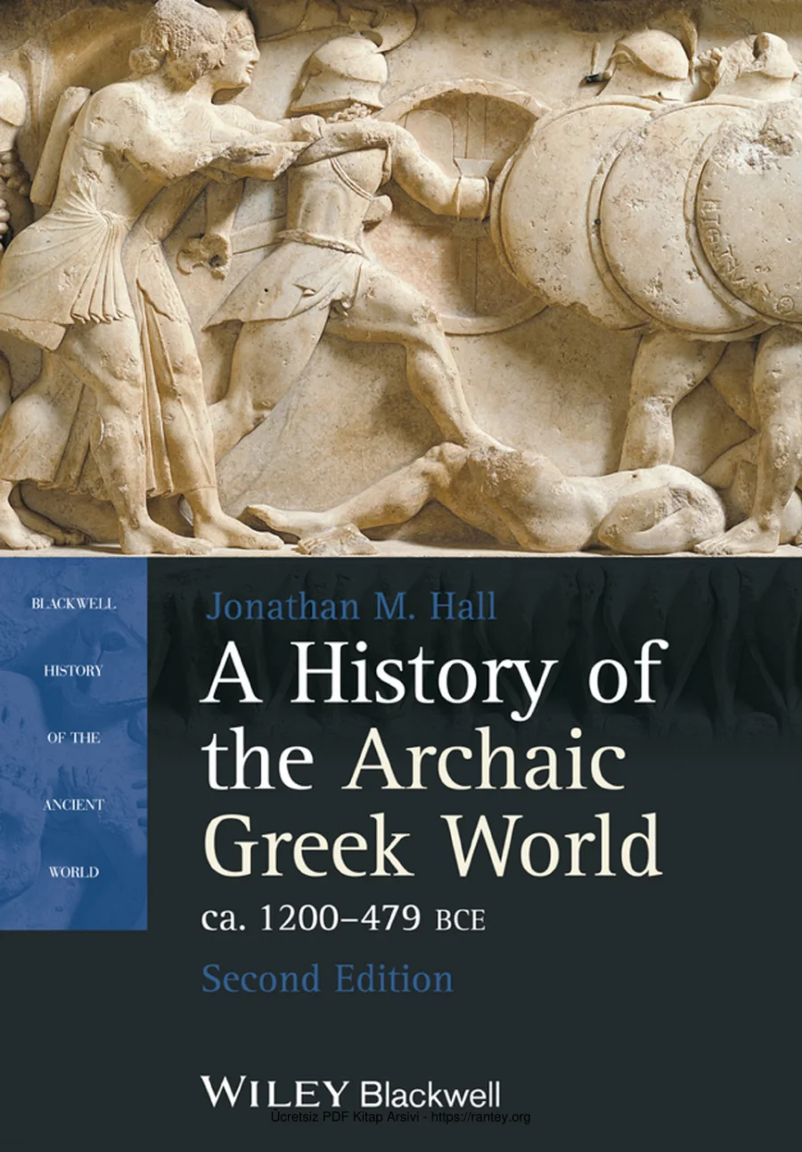 A History of the Archaic Greek World kapak görseli