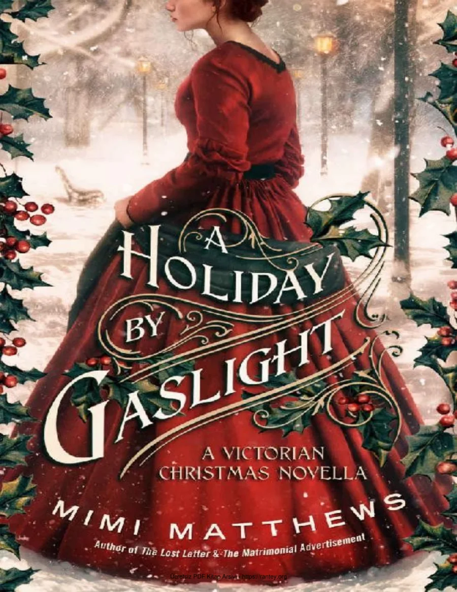 A Holiday by Gaslight kapak görseli