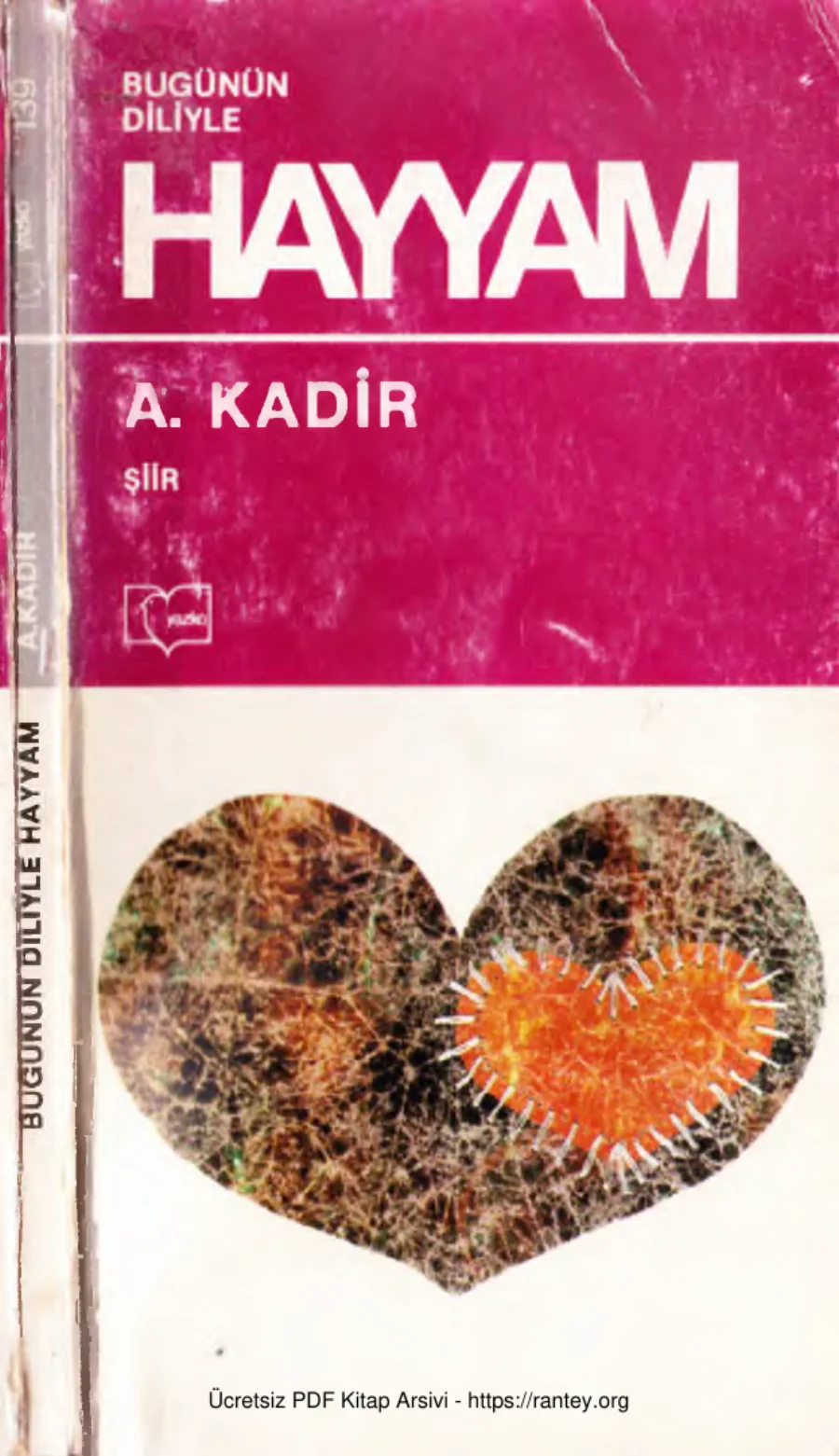 A Kadir Bugünün Diliyle Hayyam kapak görseli