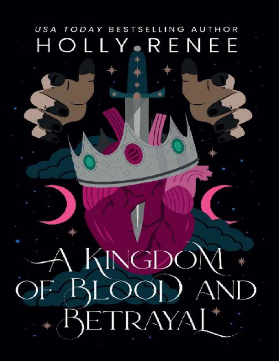 A Kingdom of Blood and Betrayal kapak görseli