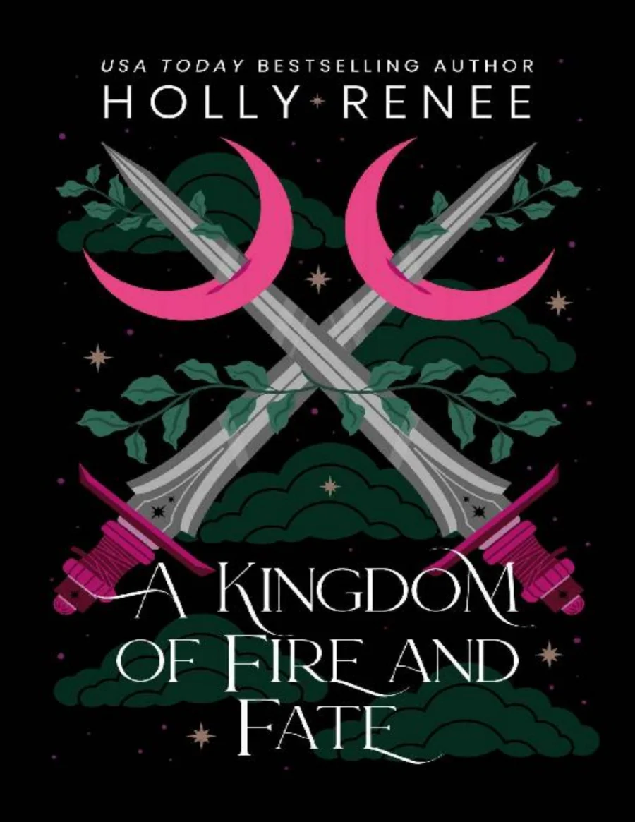 A Kingdom of Fire and Fate kapak görseli