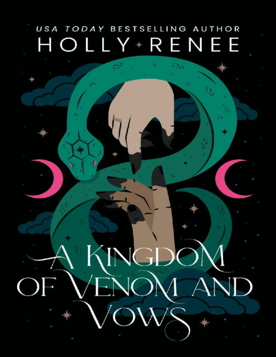 A Kingdom of Venom and Vows kapak görseli