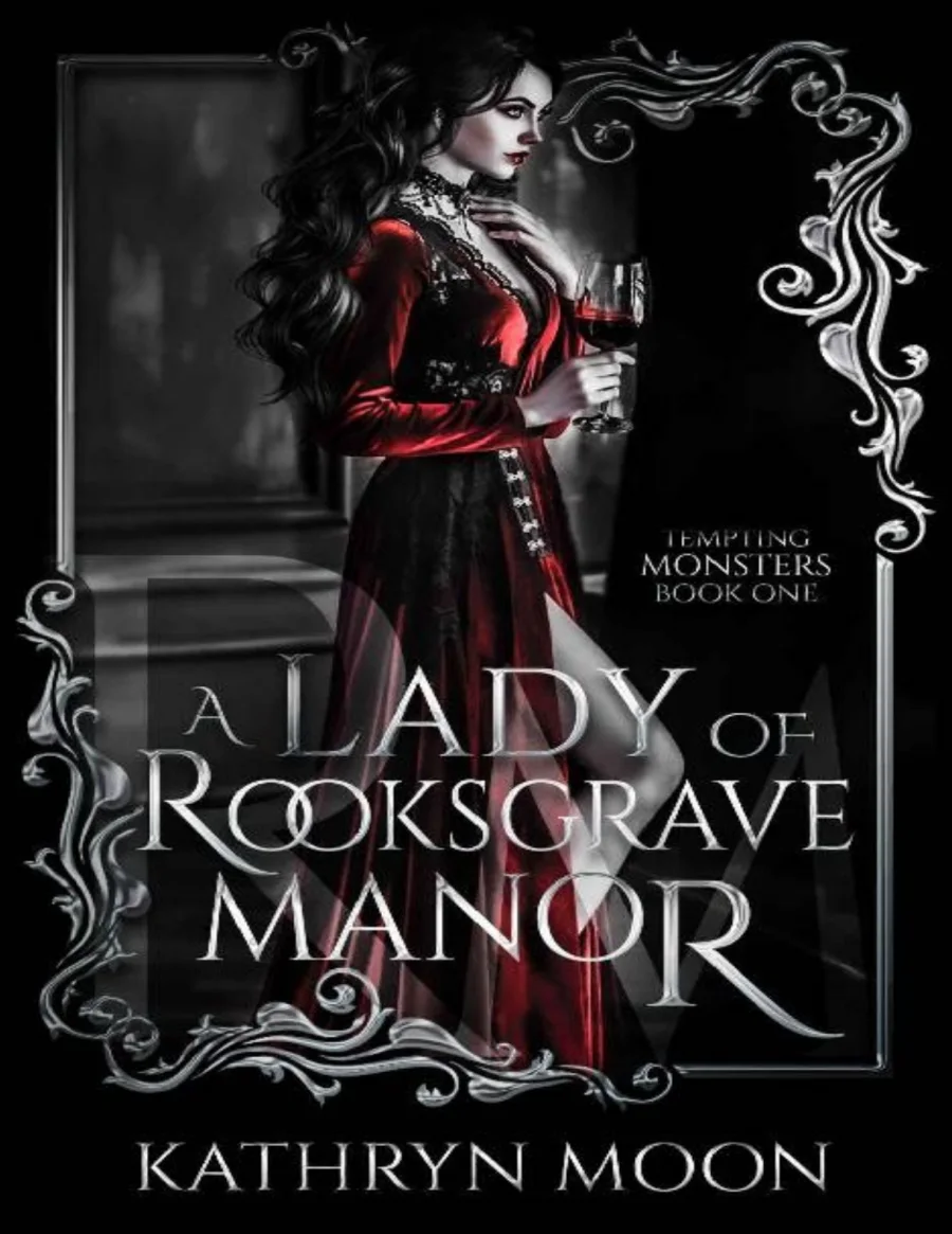 A Lady of Rooksgrave Manor kapak görseli