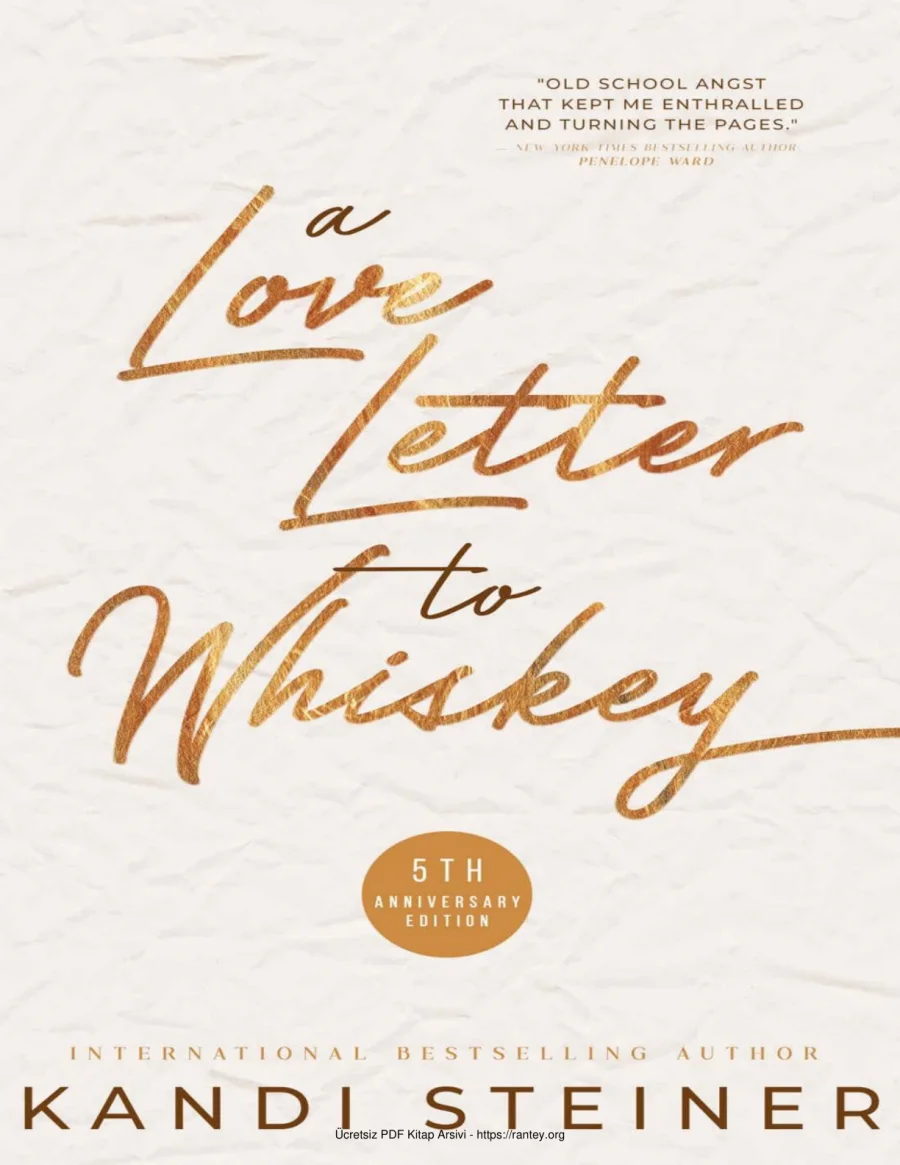 A Love Letter to Whiskey Fifth Anniversary Edition kapak görseli