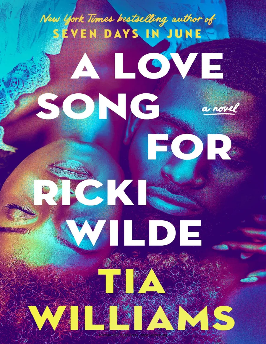 A Love Song for Ricki Wilde kapak görseli