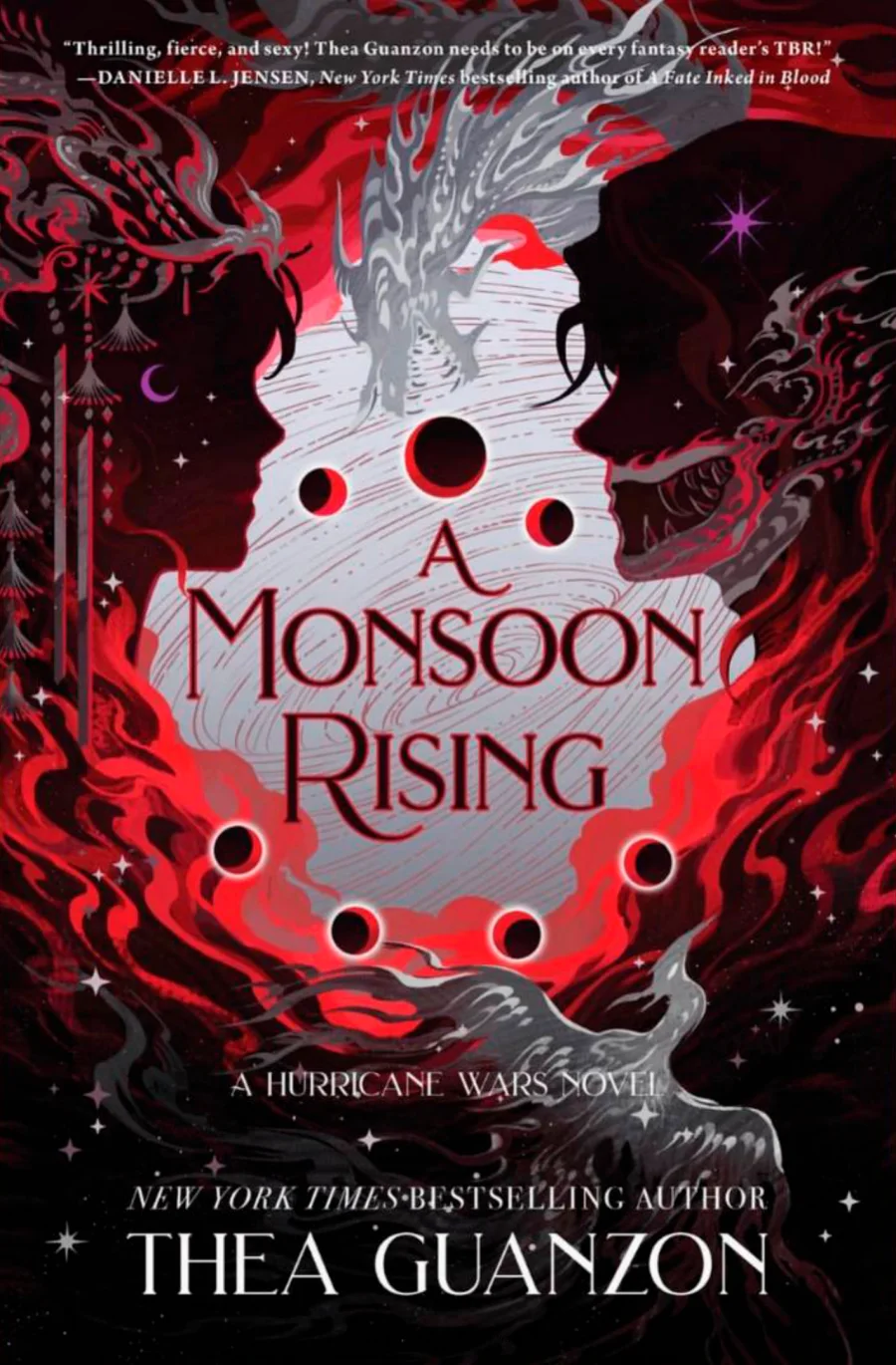 A Monsoon Rising kapak görseli
