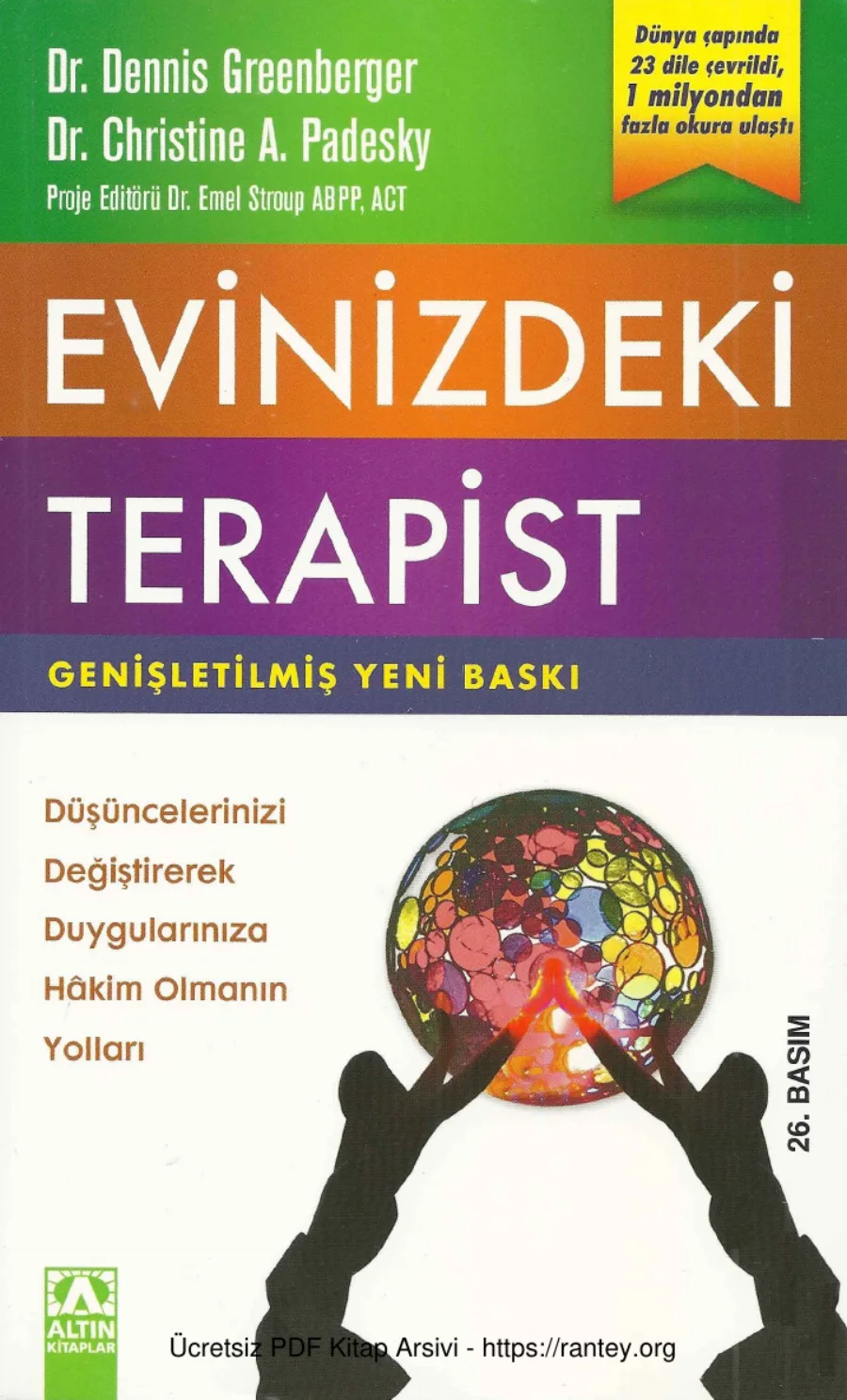 A Padesky Evinizdeki Terapist kapak görseli