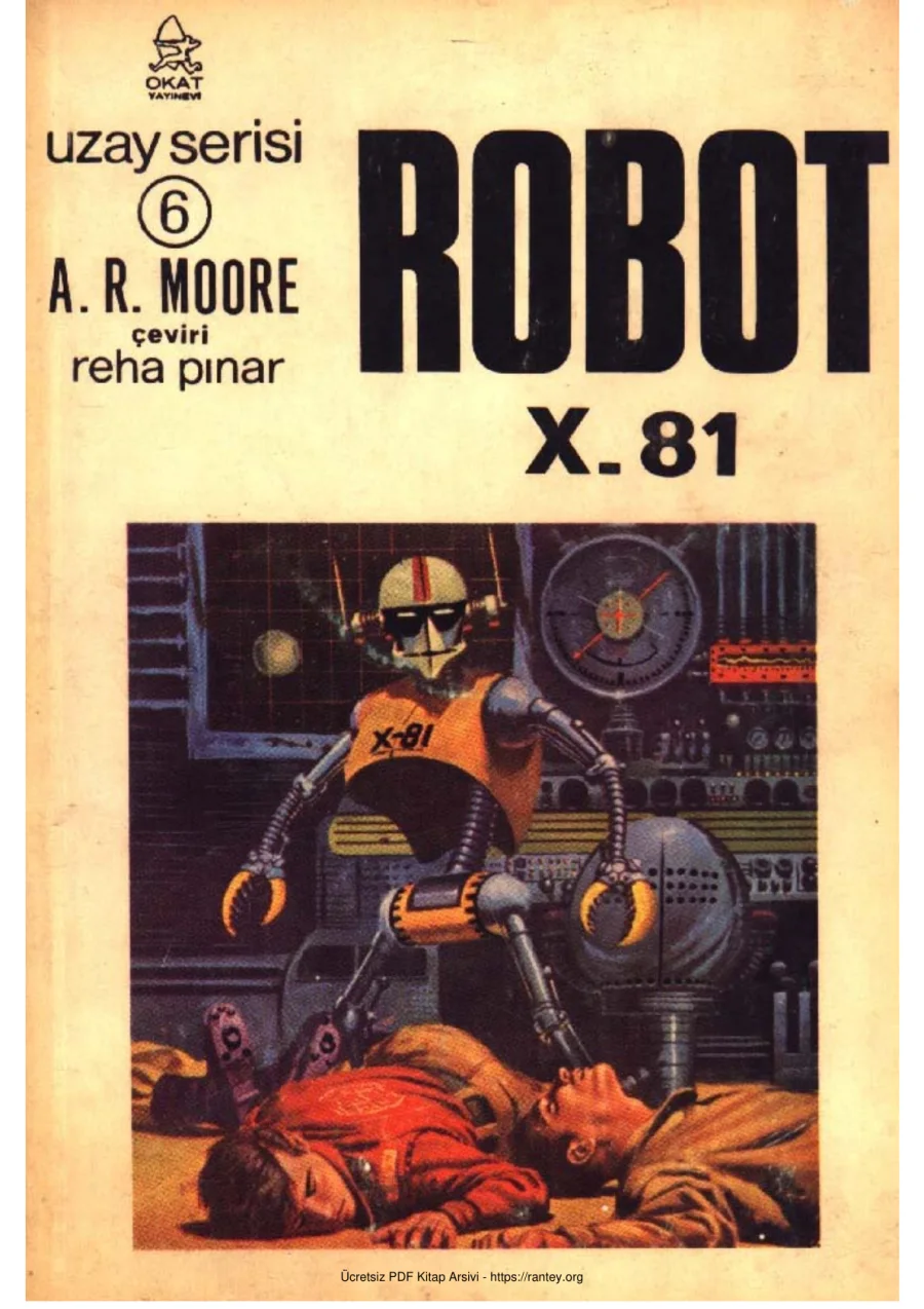 A R Moore Robot X 81 kapak görseli