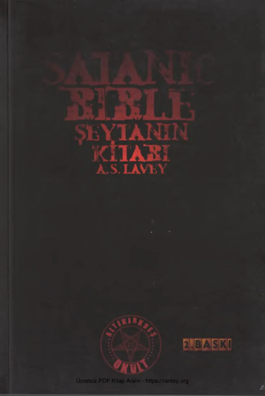 A S Lavey kapak görseli
