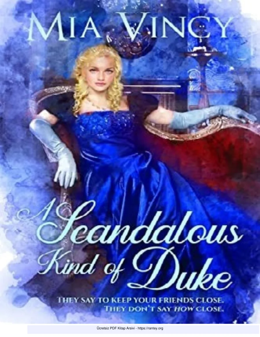A Scandalous Kind of Duke kapak görseli