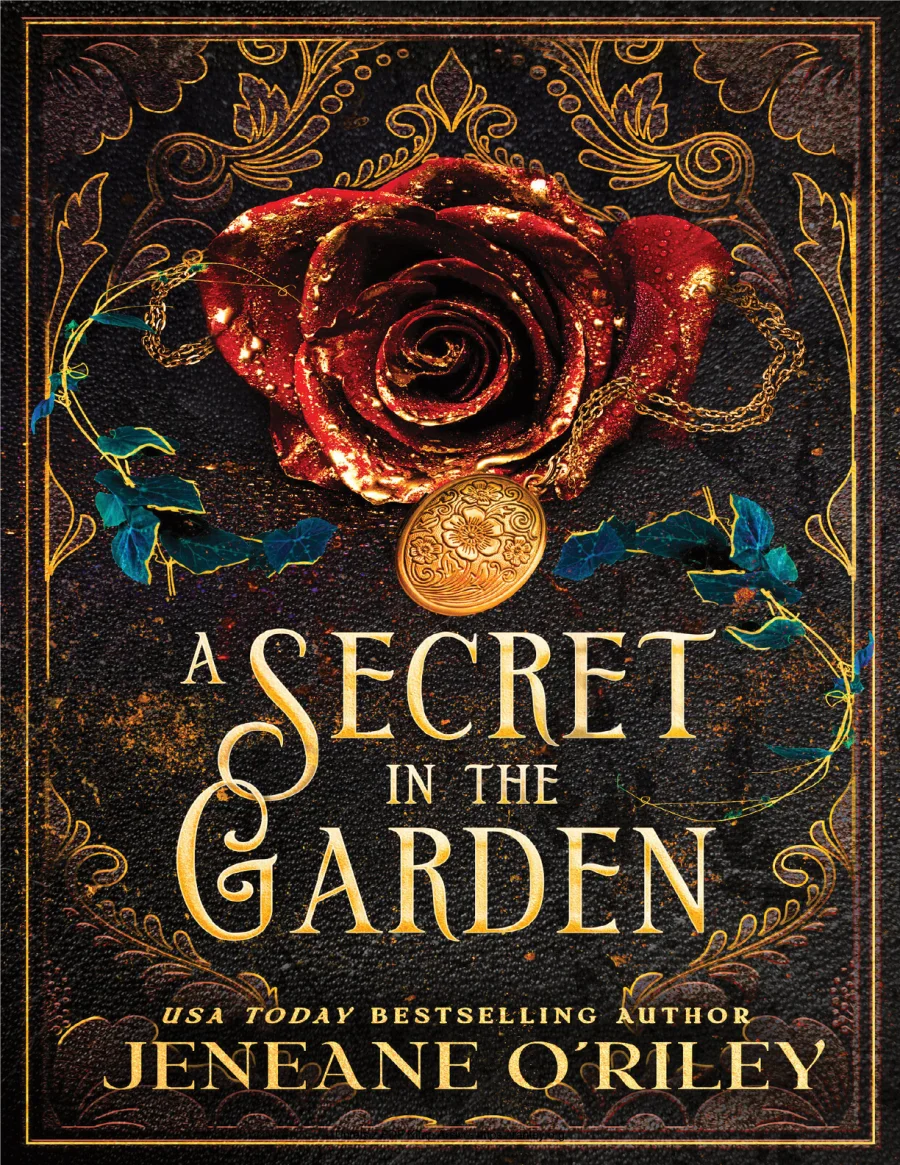 A Secret in the Garden kapak görseli
