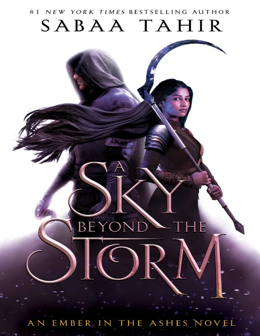 A Sky Beyond the Storm kapak görseli
