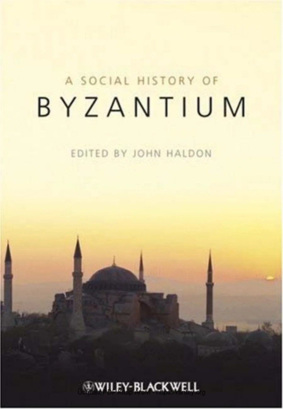 A Social History Of Byzantium kapak görseli