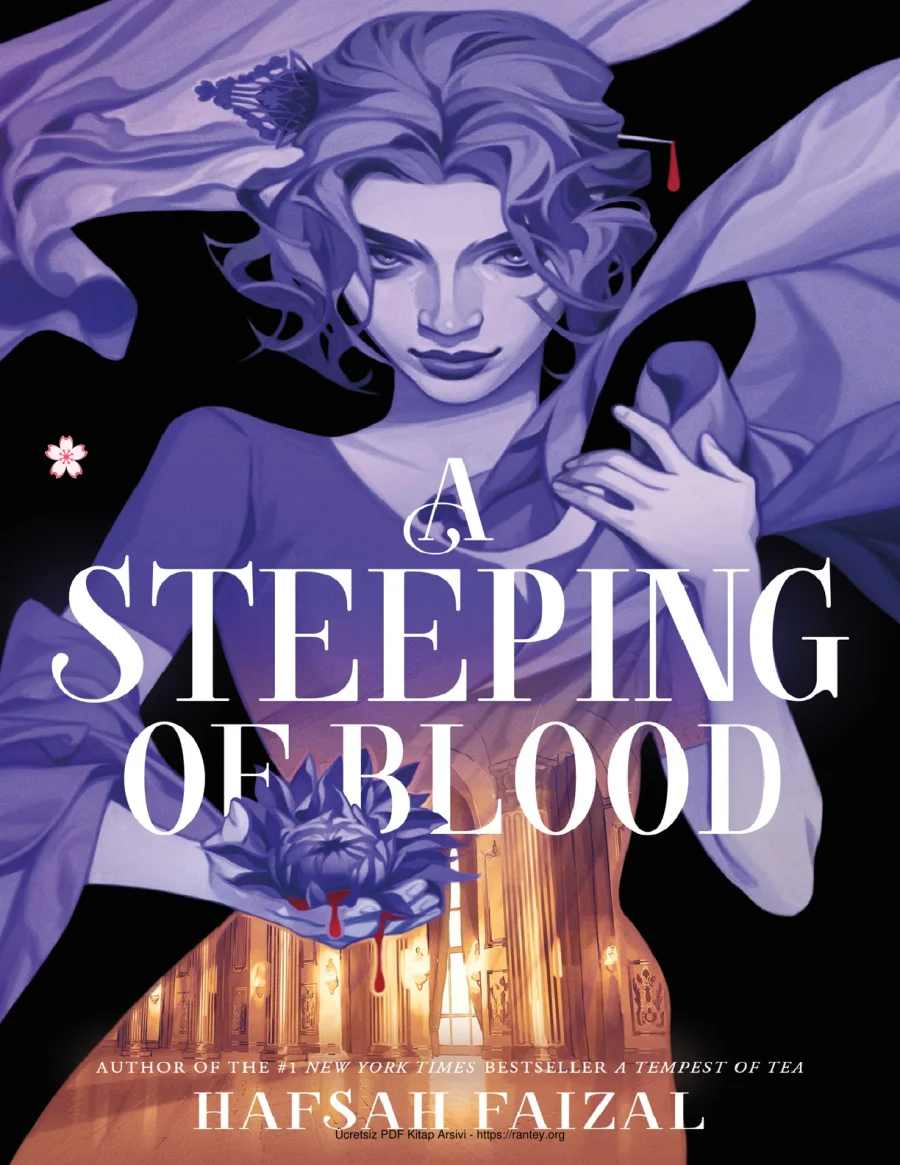 A Steeping of Blood kapak görseli