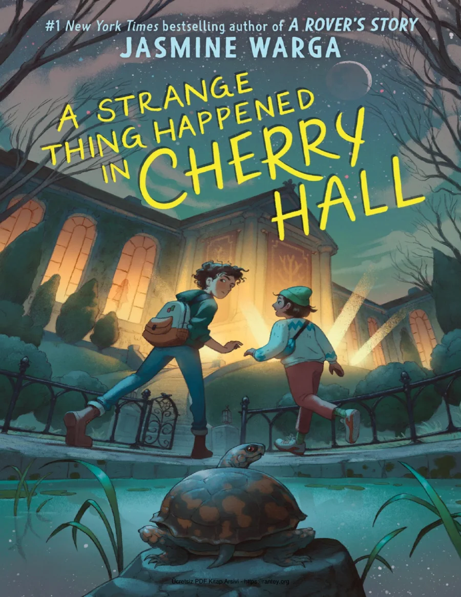 A Strange Thing Happened in Cherry Hall kapak görseli