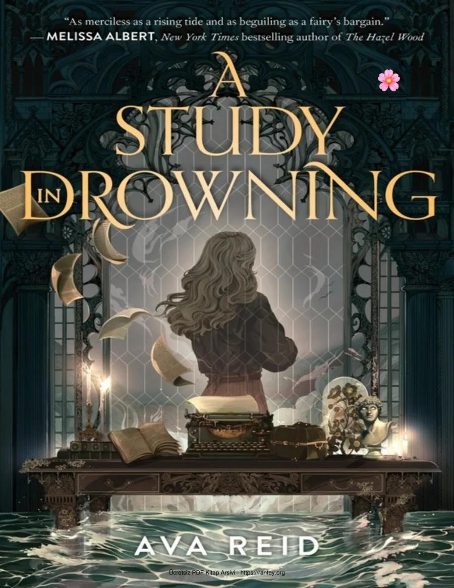 A Study in Drowning kapak görseli
