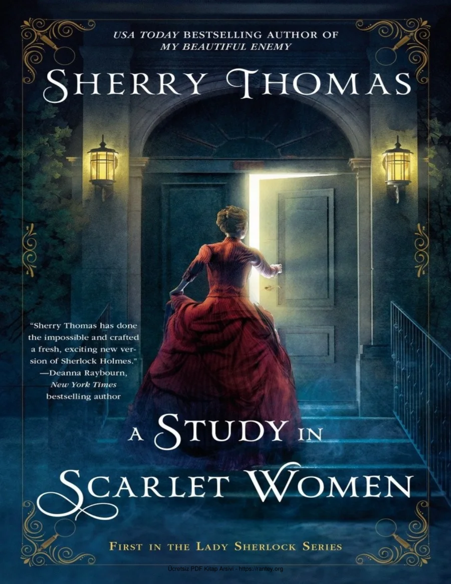 A Study in Scarlet Women kapak görseli