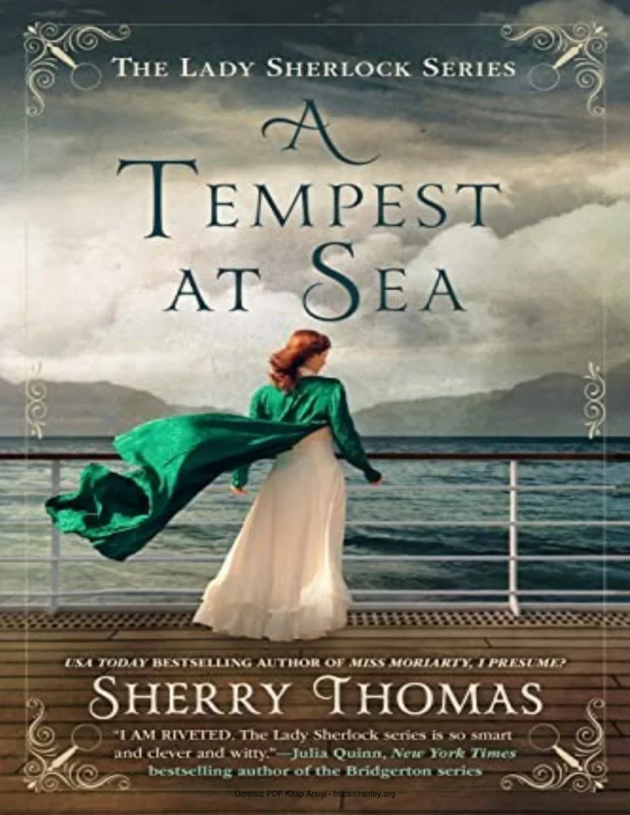 A Tempest at Sea kapak görseli