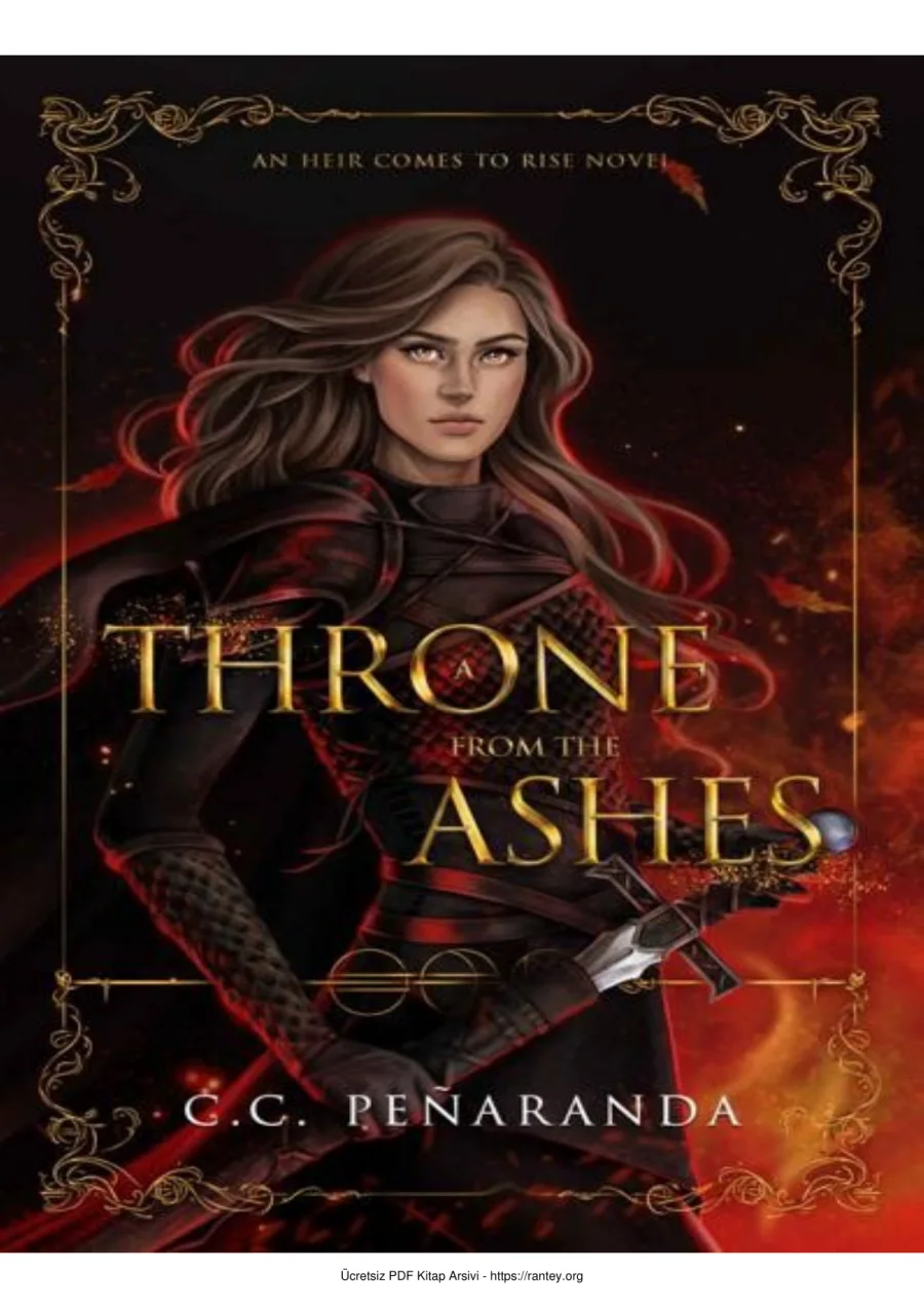 A Thorne From Ashes kapak görseli