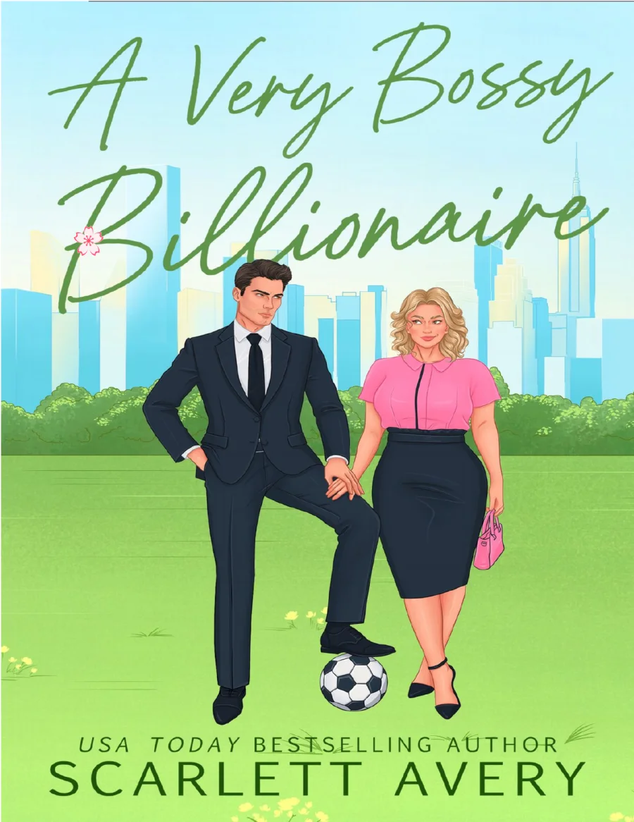 A Very Bossy Billionaire kapak görseli