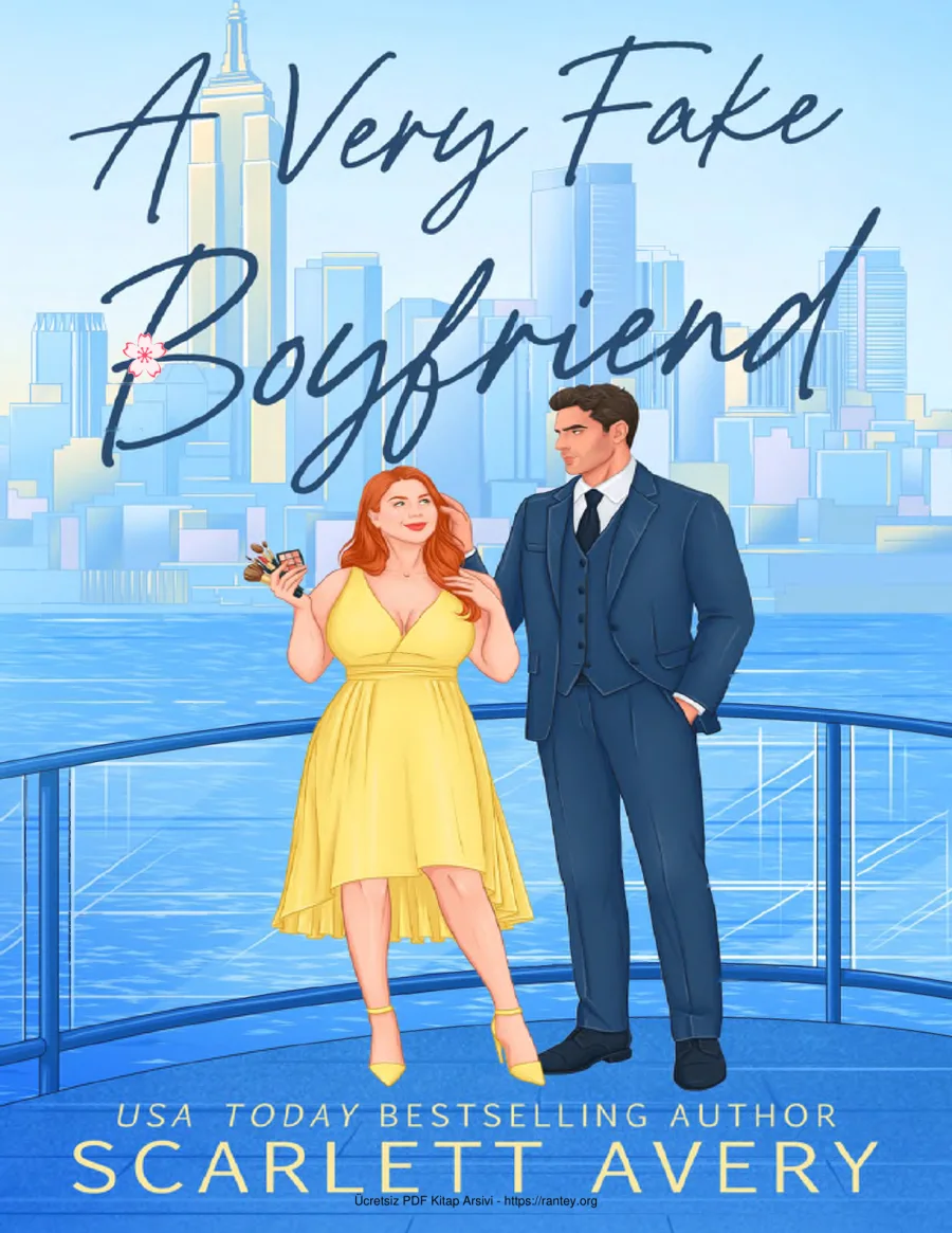 A Very Fake Boyfriend kapak görseli