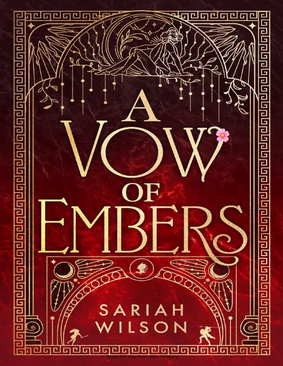 A Vow of Embers kapak görseli