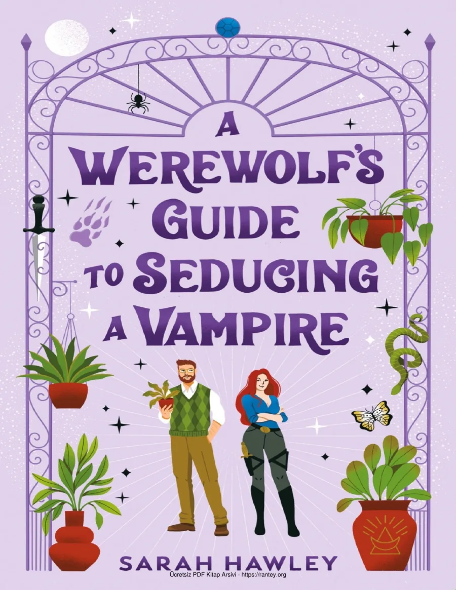 A Werewolfs Guide to Seducing a Vampire kapak görseli