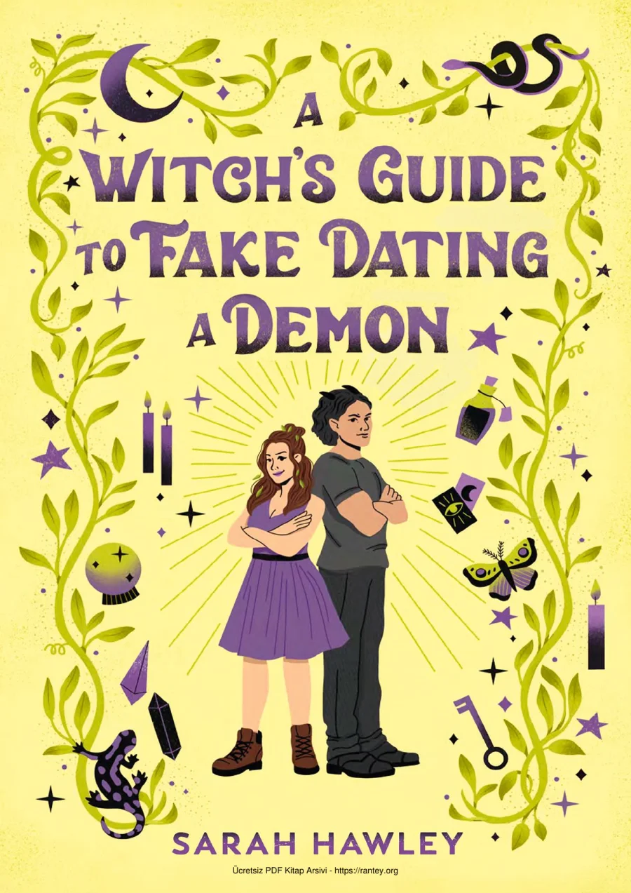 A Witchs Guide to Fake Dating a Demon kapak görseli