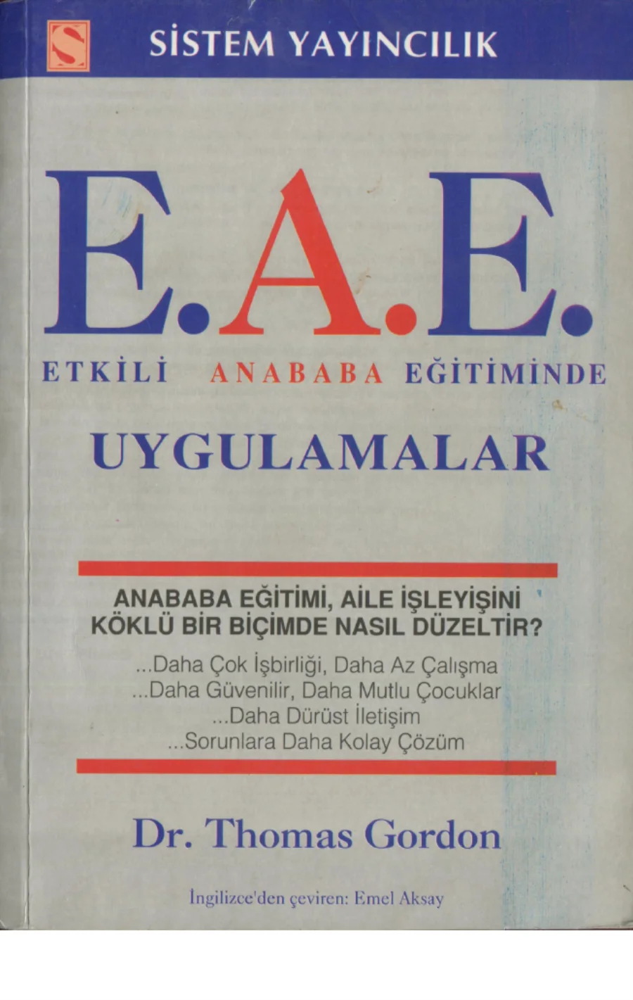 Aan Baba Eğitiminde Uygulamalar kapak görseli
