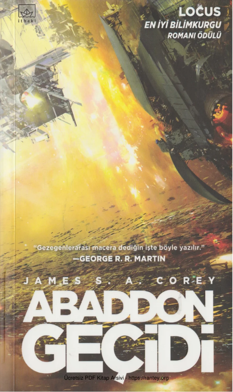 Abaddon Geçidi kapak görseli