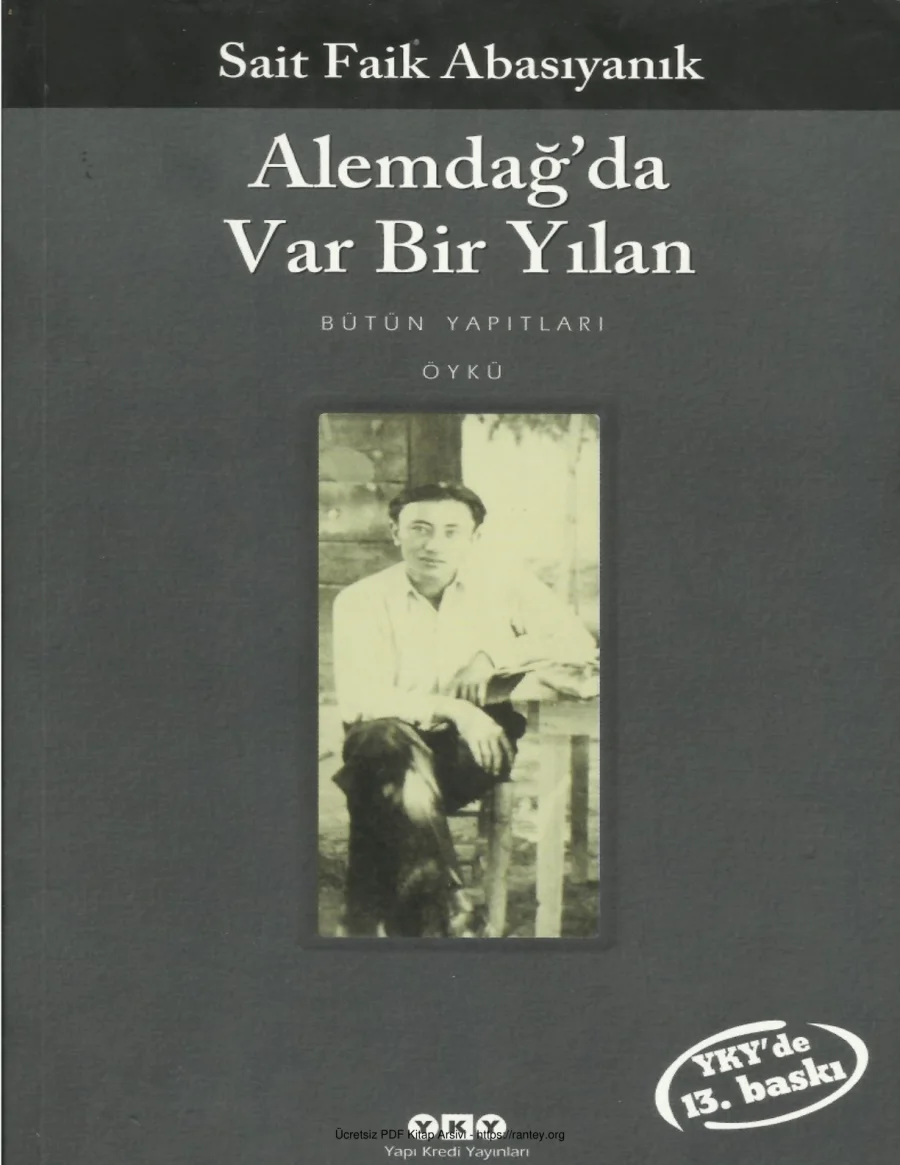 Abasıyanık Alemdağda Var Bir Yılan kapak görseli