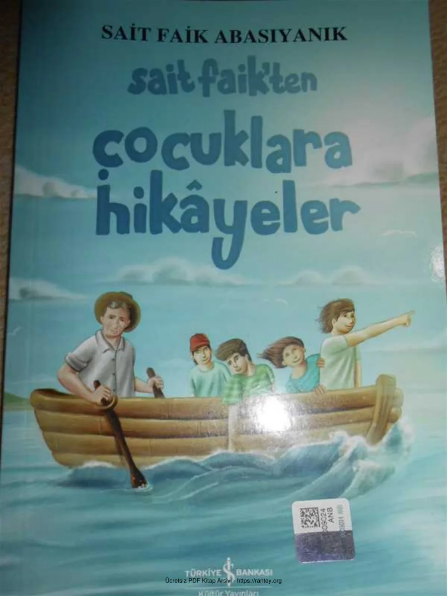 Abasıyanık Çocuklara Hikayeler kapak görseli
