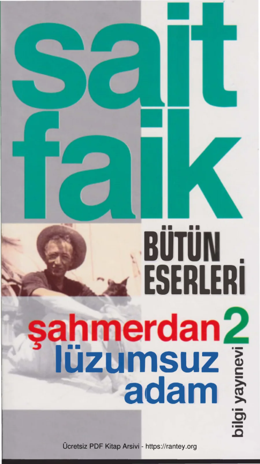 Abasıyanık Şahmerdan Lüzumsuz Adam kapak görseli