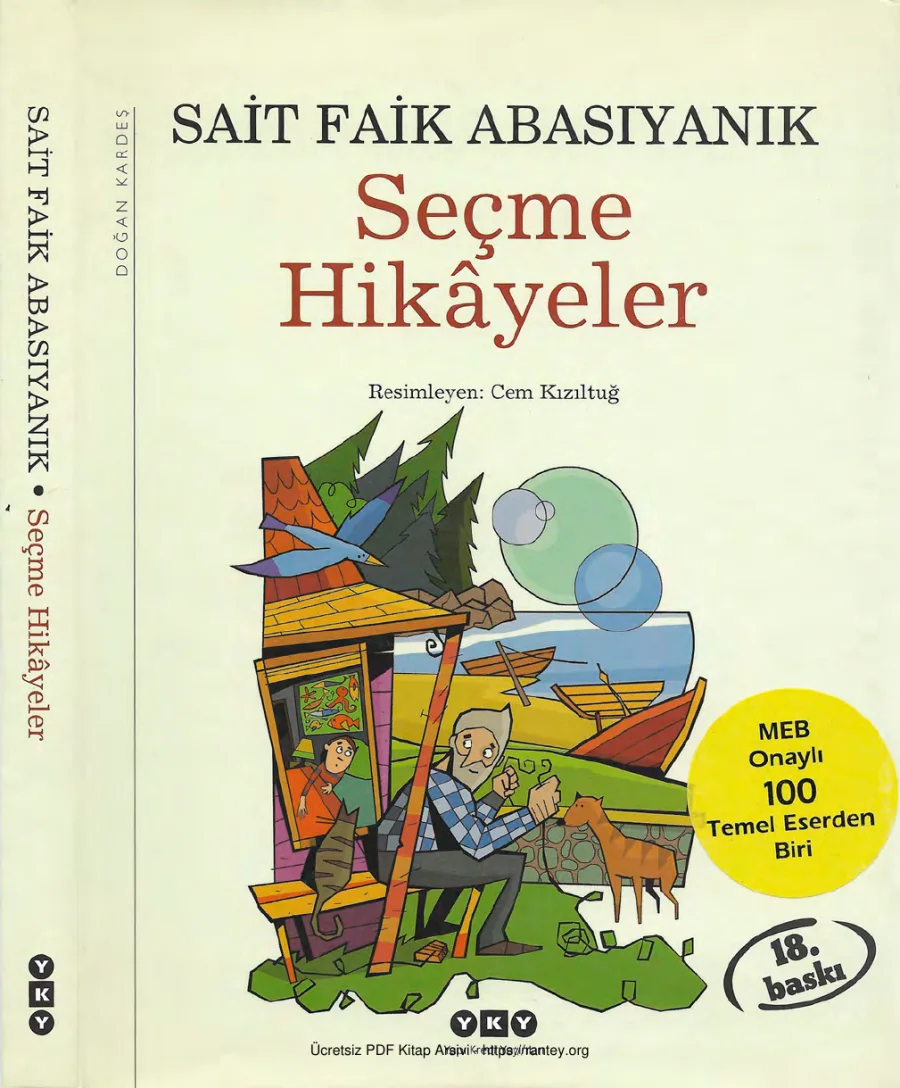 Abasıyanık Seçme Hikayeler kapak görseli