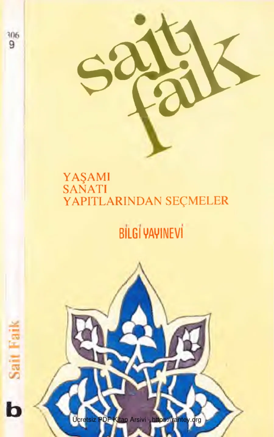 Abasıyanık Yaşamı Sanatı ve Yapıtlarından Seçmeler kapak görseli