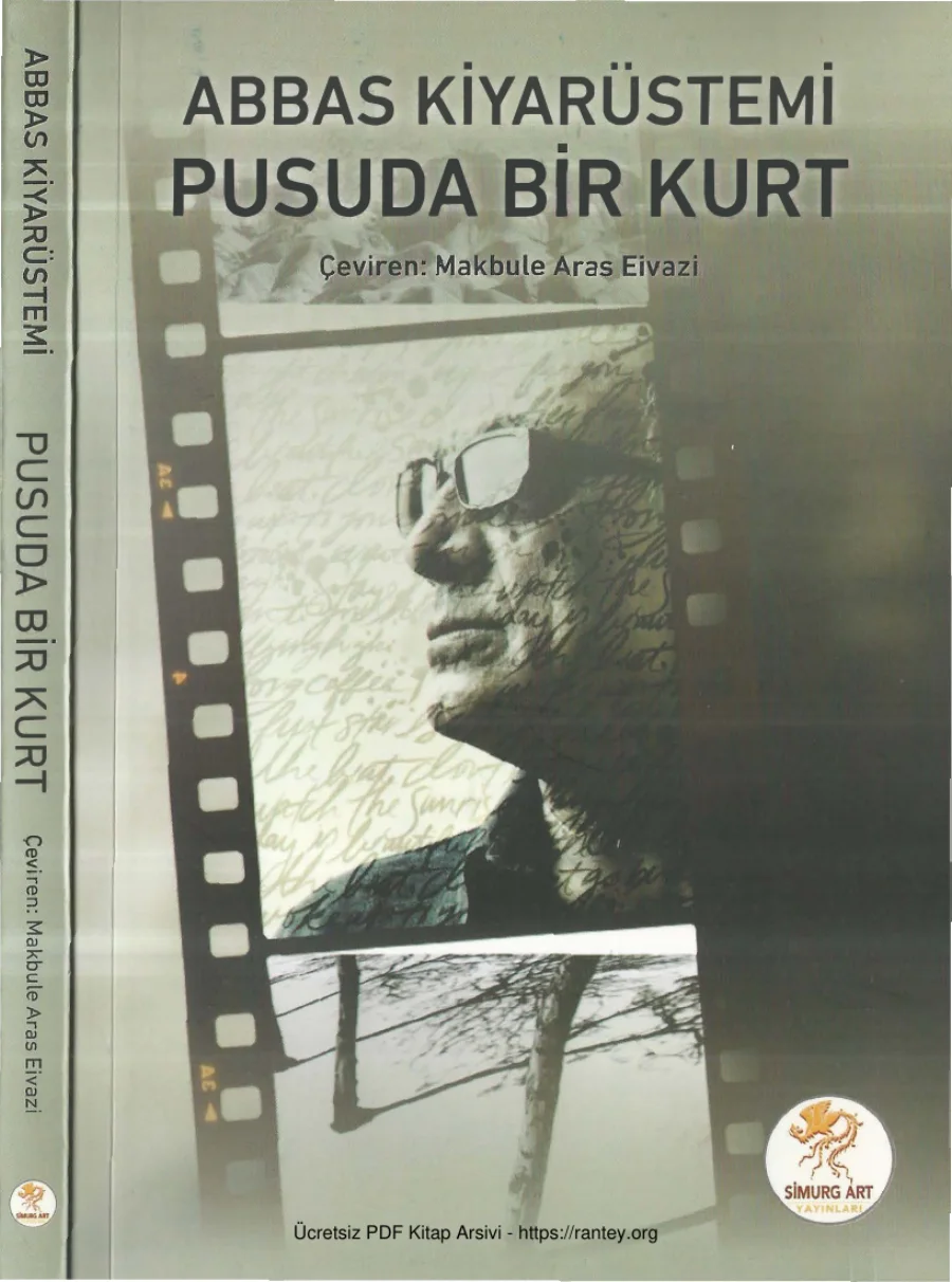 Abbas Kiyarüstemi Pusuda Bir Kurt Simurg kapak görseli