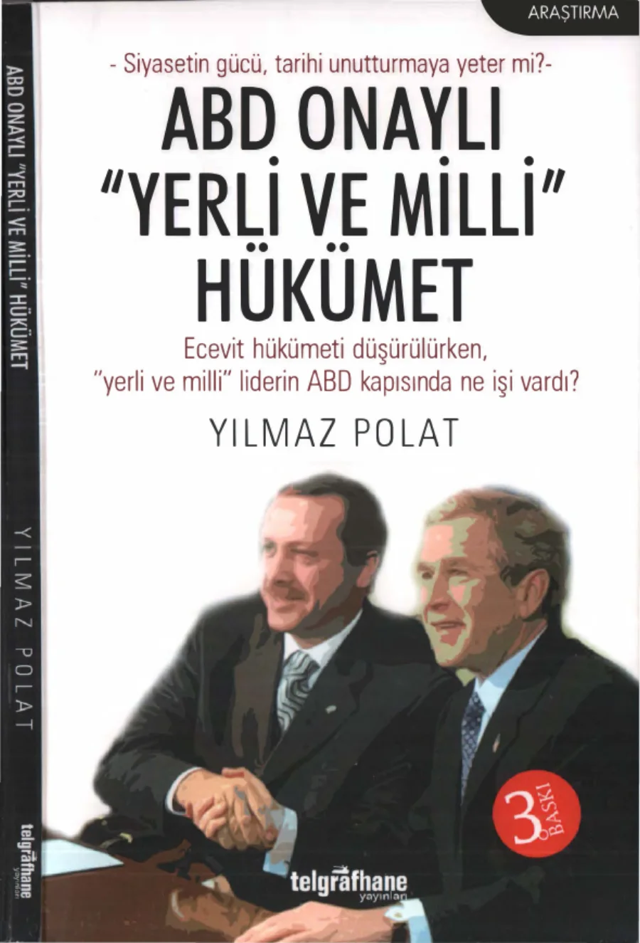 ABD Onaylı Yerli ve Milli Hükümet Telgrafhane Yayınları kitap kapağı