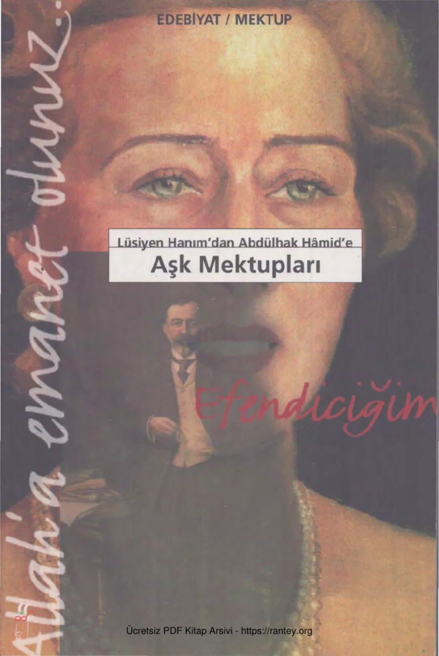 Abdülhak Hamide AAşk Mektupları Oğlak Yayınları kapak görseli
